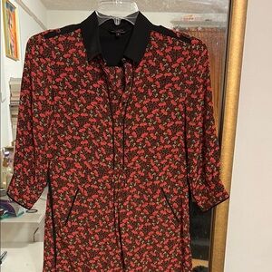 Ted baker silk dress